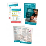 Bundel 3 flyers (elk 400 st)